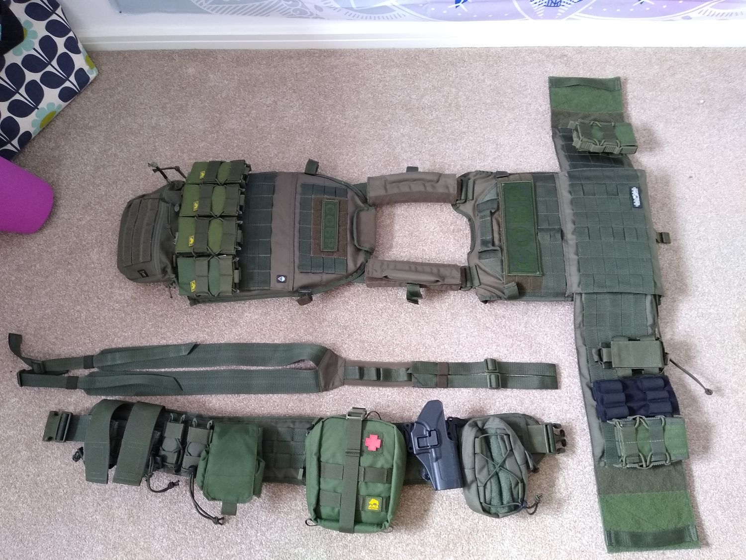 Russian SOBR kit - Modul Monolith + Warbelt and pouches - Gear 