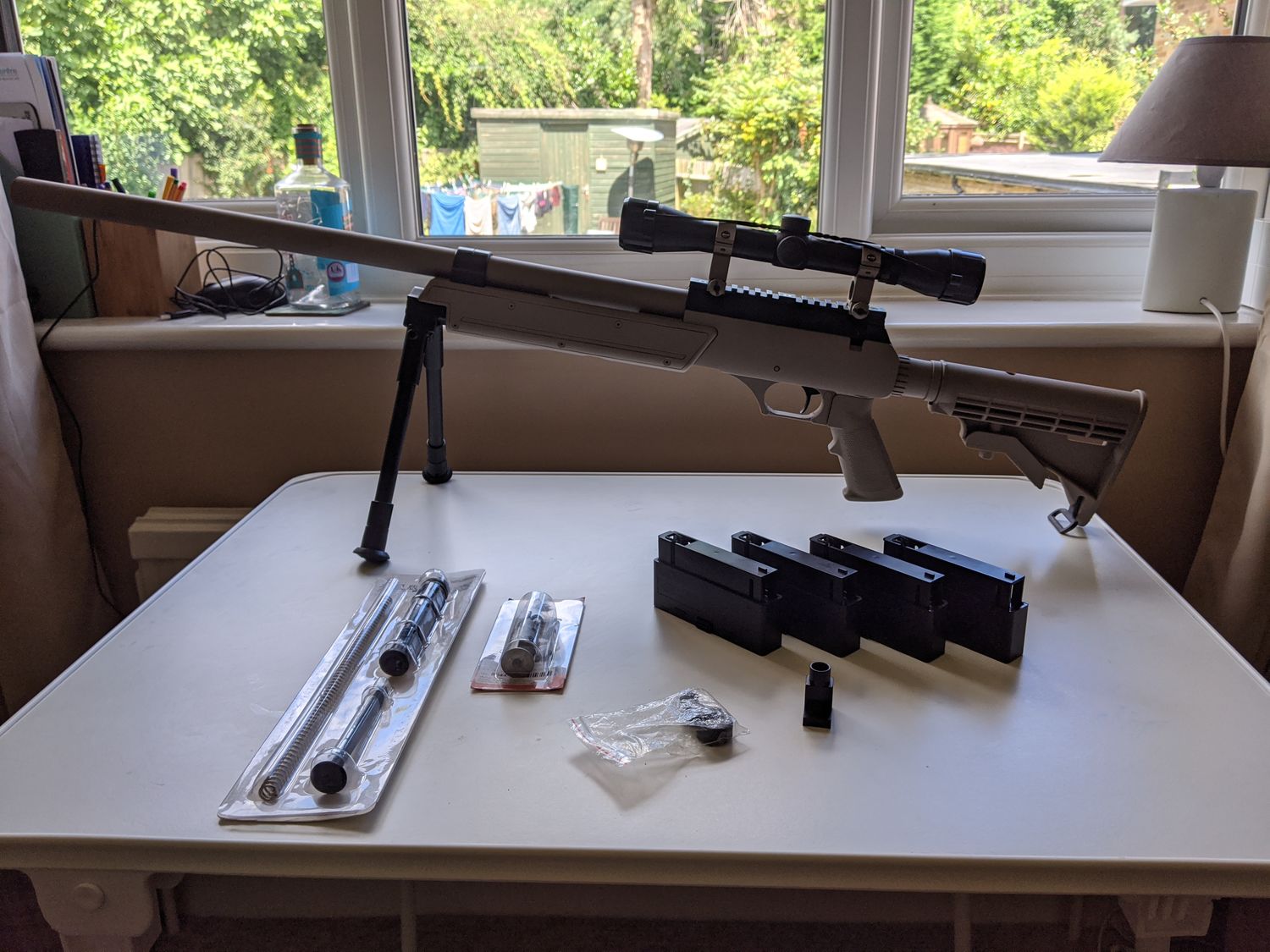 Nuprol Tango T96 (Boneyard) - Spring Rifles - Airsoft Forums UK