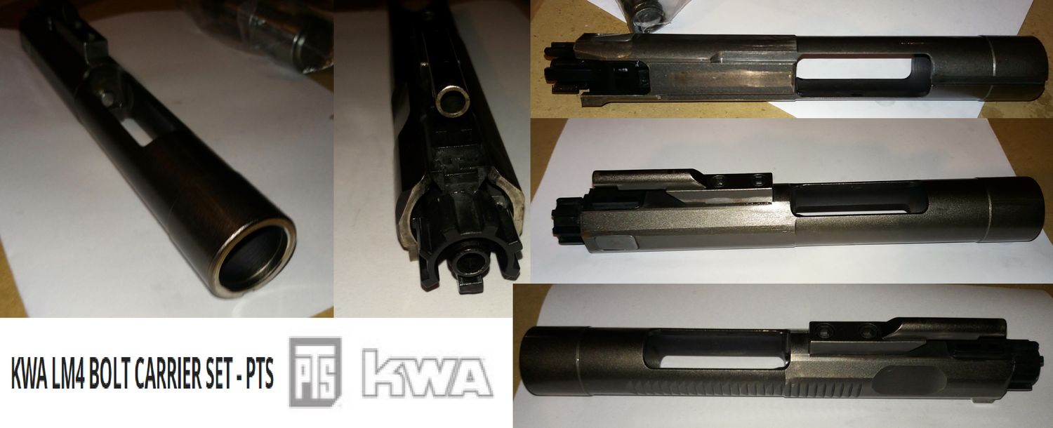 PTS/KWA LM4 Parts (BCG/Recoil Spring Kit/Bucking/ADAC) - Parts ...