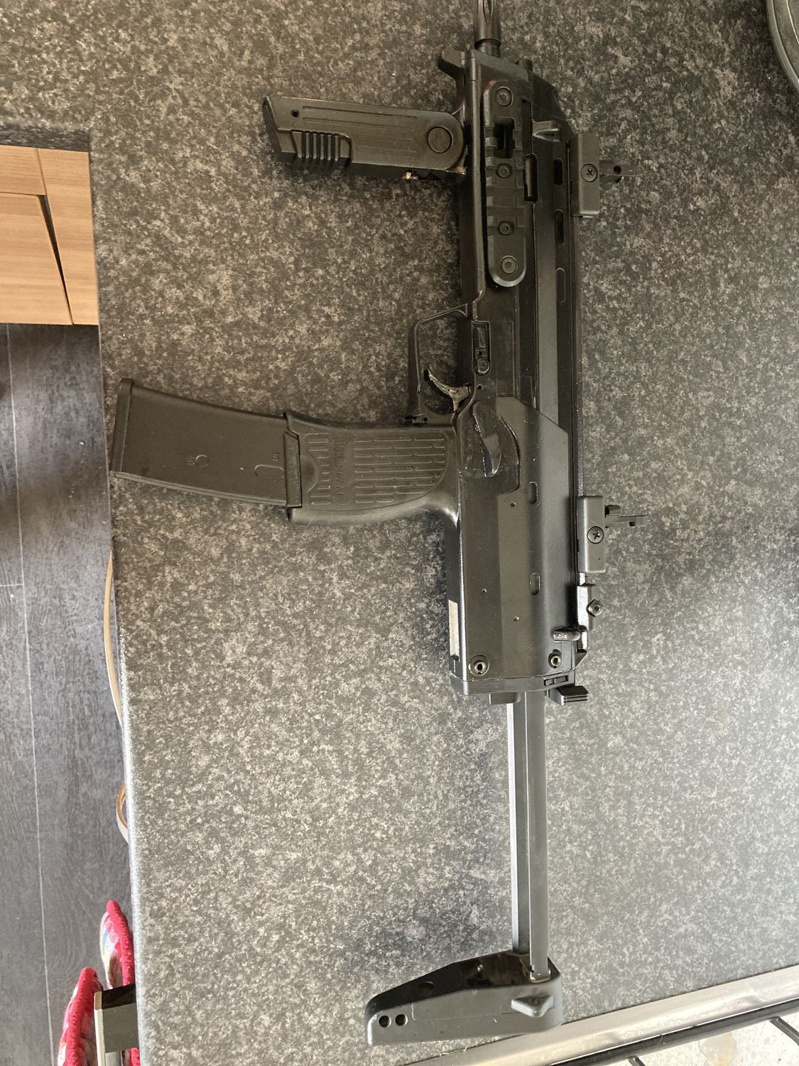 Kwa Mp7 plus 5 mags!! - Swaps Only - Airsoft Forums UK