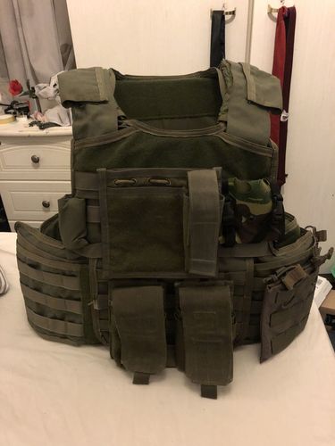 MSA Paraclete RMV-07 Size M with pouches - Gear - Airsoft Forums UK
