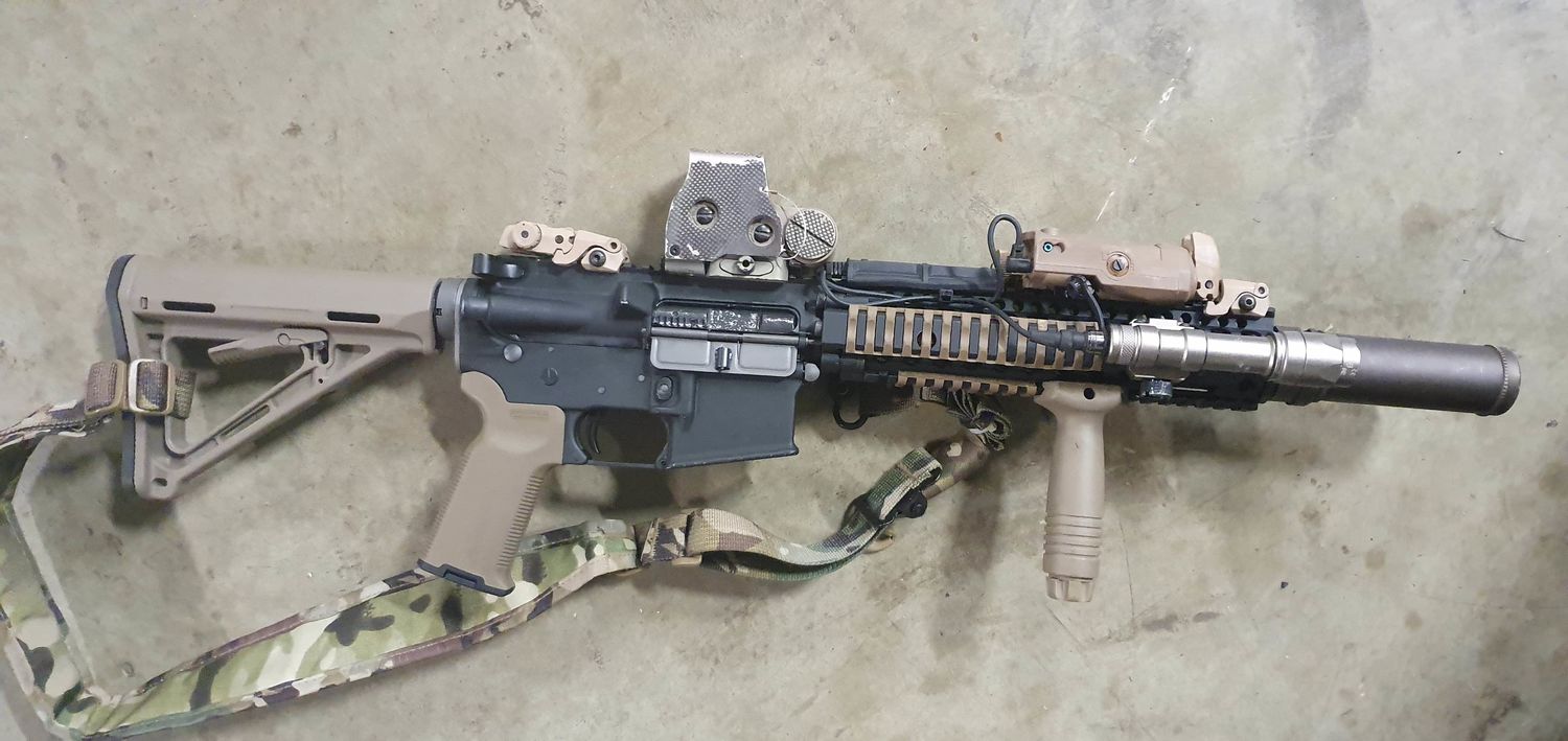 WE GAS GBB M4 UPGRADED - Gas Rifles - Airsoft Forums UK