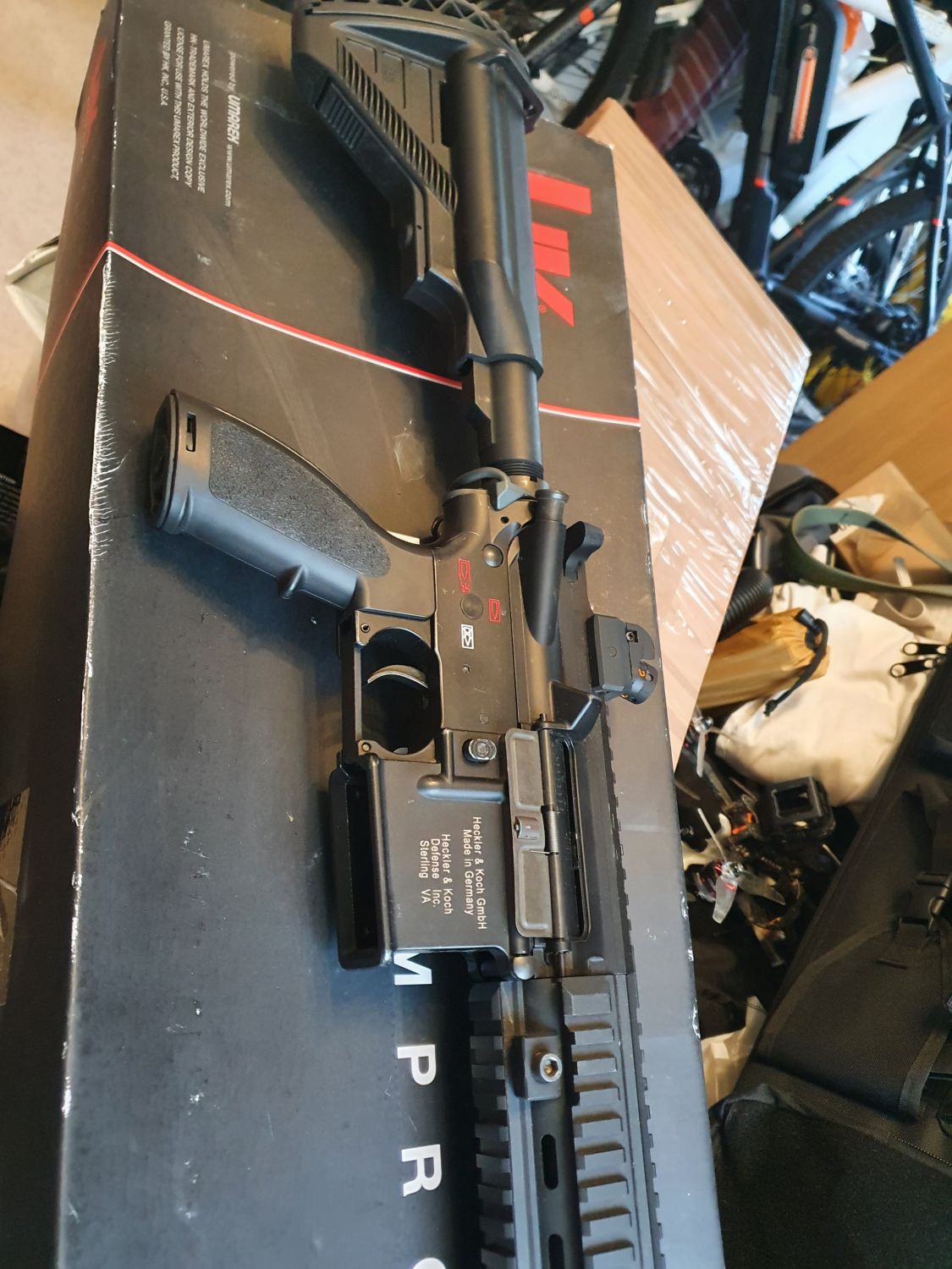 Umarex/Vfc HK 416d for sale - Electric Rifles - Airsoft Forums UK