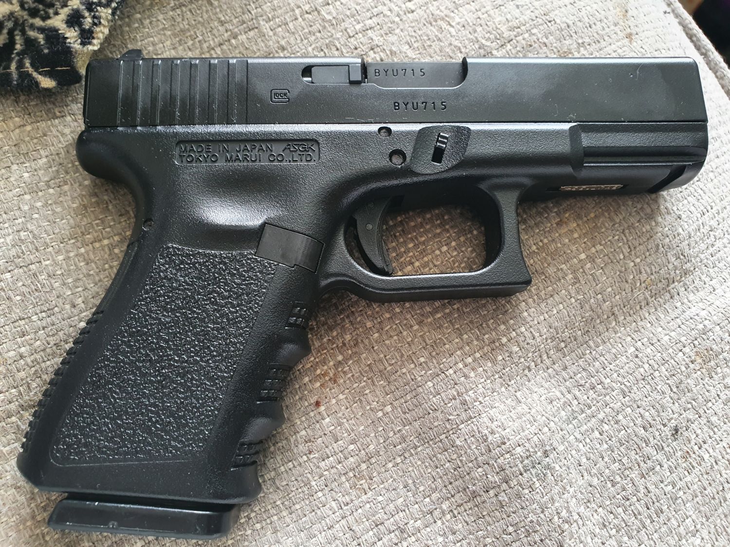 Tokyo marui g19 - Gas Pistols - Airsoft Forums UK