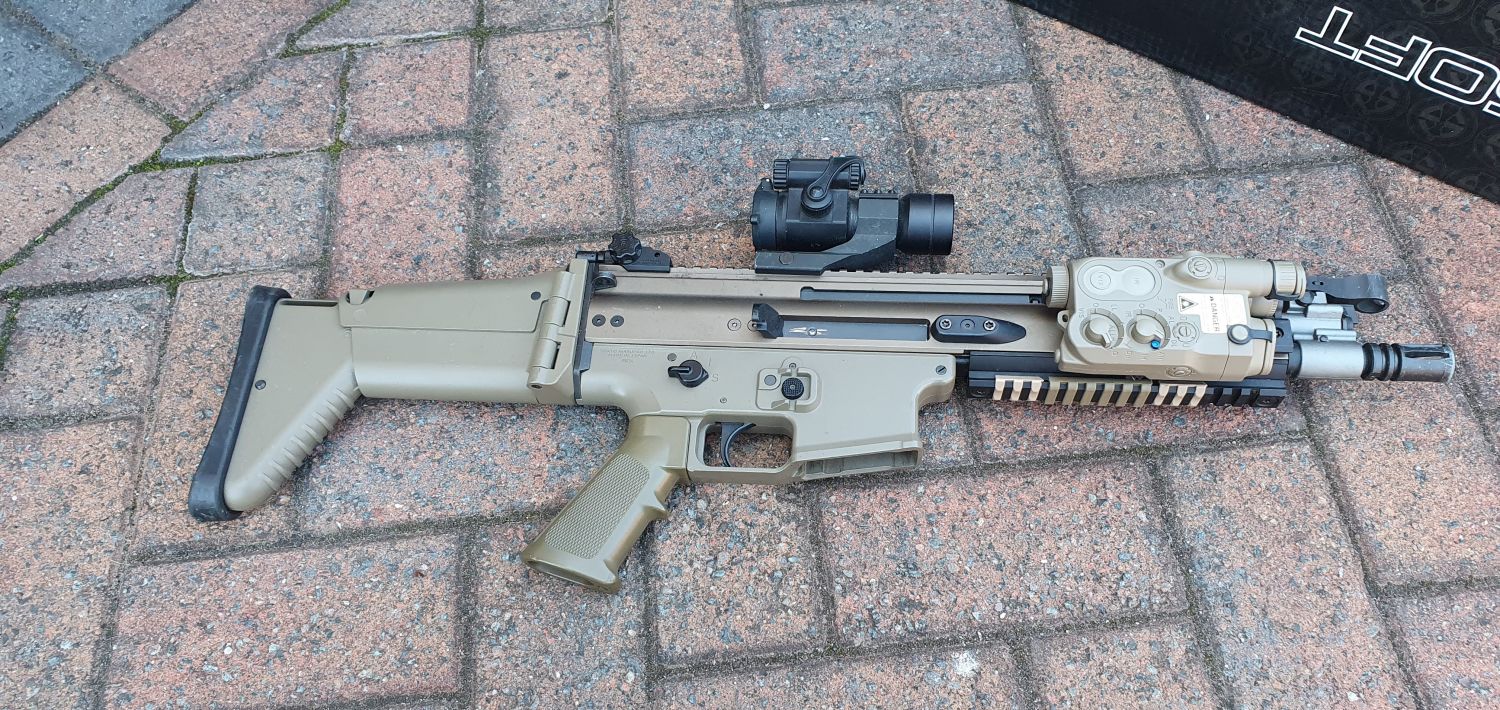 Tokyo Marui Scar L cqb - Non working - Electric Rifles - Airsoft Forums UK