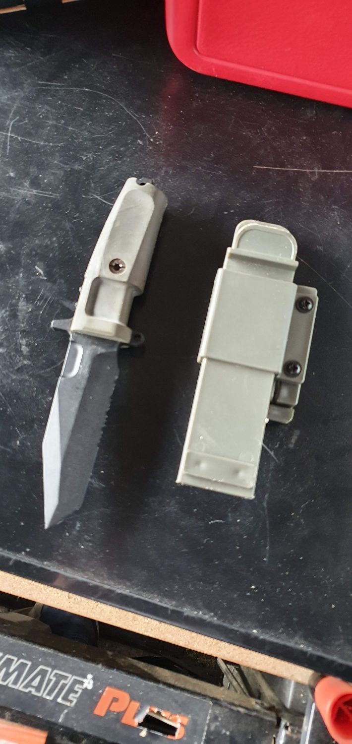 Plastic Dummy Knife Gear Airsoft Forums UK