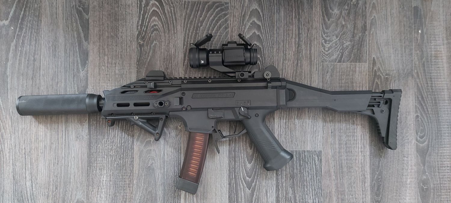 Upgraded ASG Scorpion Evo 2018 - Electric Rifles - Airsoft Forums UK