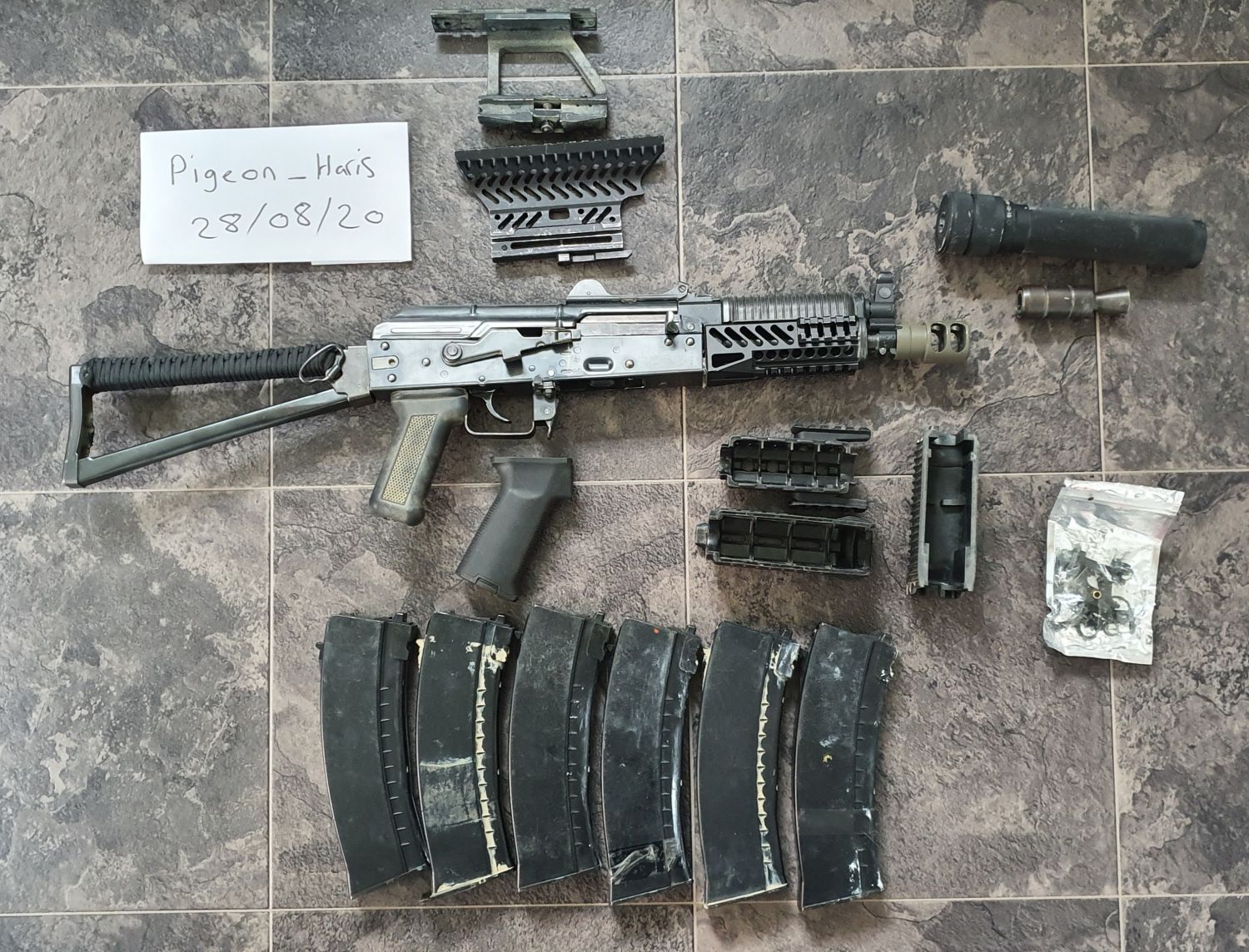 WE AK74 UN GBBR (Has issues!) - Gas Rifles - Airsoft Forums UK