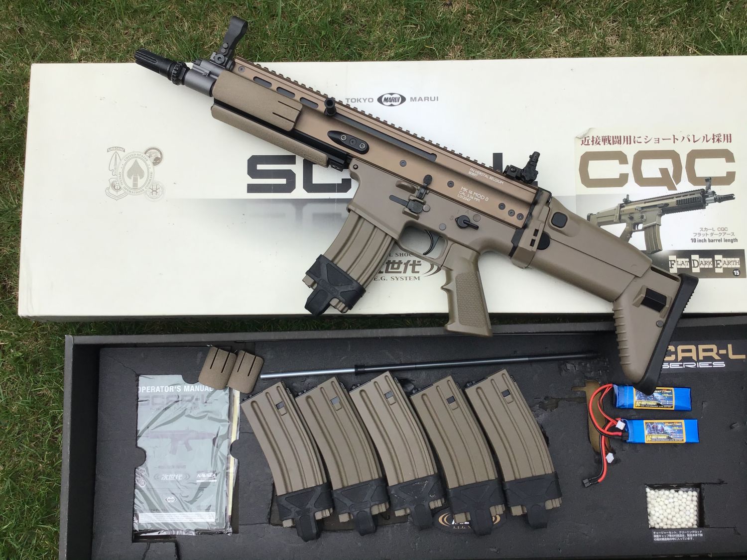 Tokyo Marui Scar-L CQC package - Electric Rifles - Airsoft Forums UK