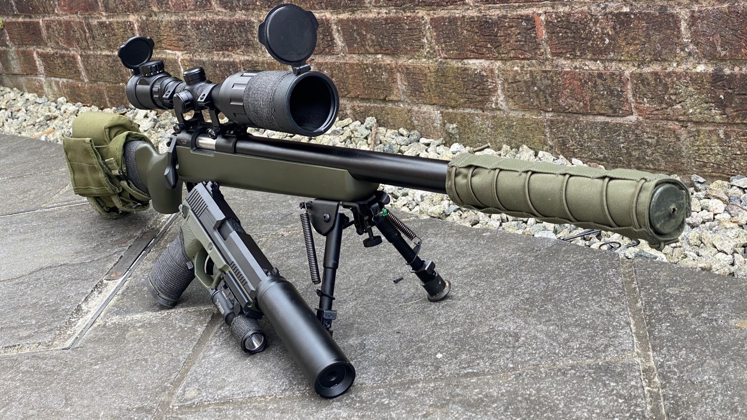 Novritsch SSG10  MK23 bundle - Spring Rifles - Airsoft Forums UK