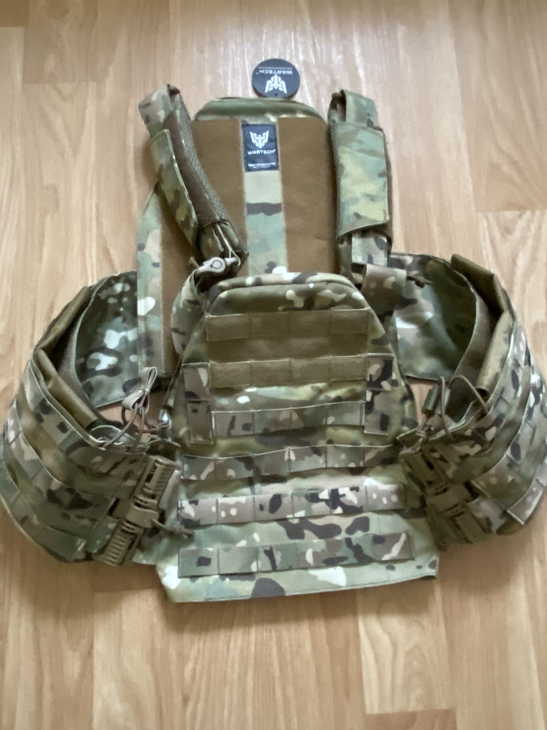 Russian Plate carrier Wartech - Gear - Airsoft Forums UK