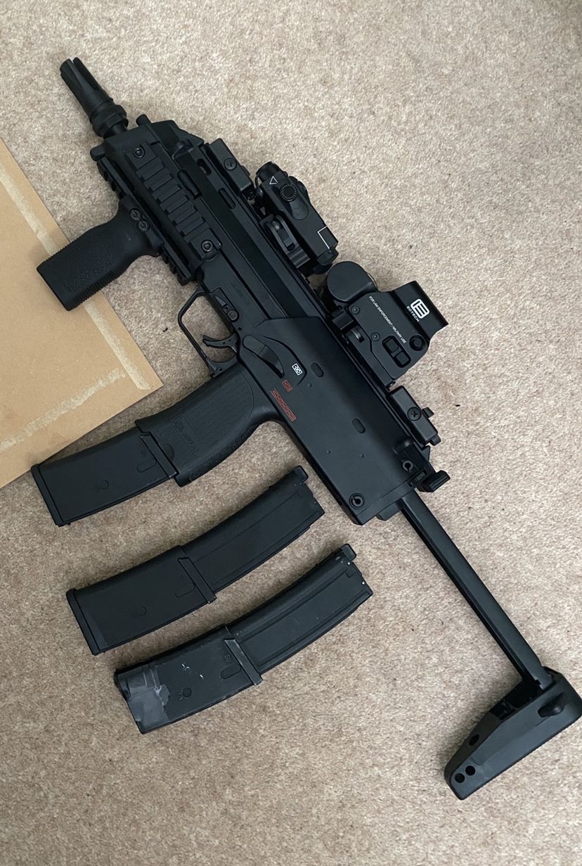 VFC MP7 NAVY GBB up for trades!!! - Swaps Only - Airsoft Forums UK