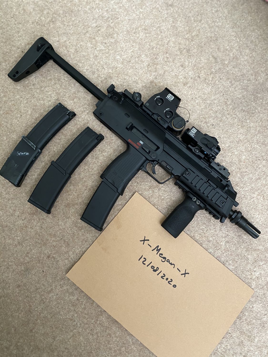 Vfc Mp7 Navy Gbb Up For Trades Swaps Only Airsoft Forums Uk