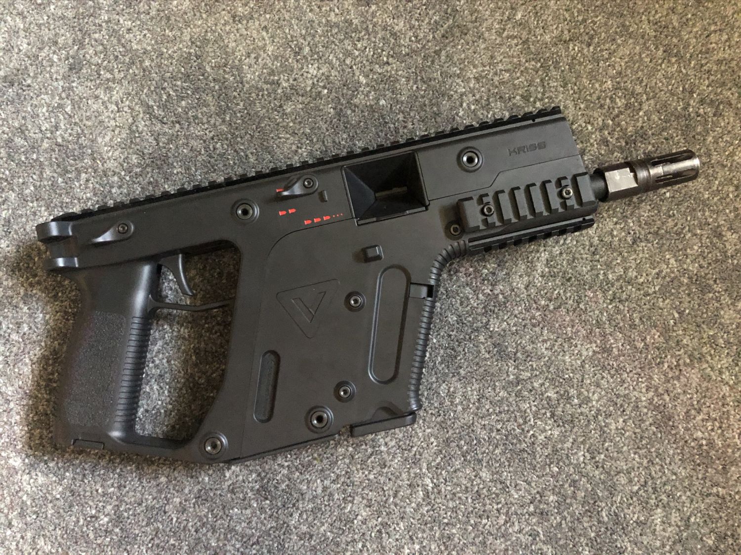 Krytac Kriss Vector with accessories - Electric Rifles - Airsoft Forums UK