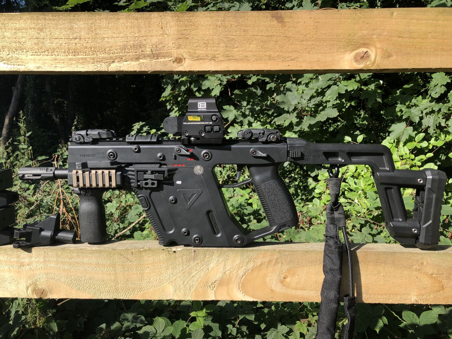 Krytac Kriss Vector with accessories - Electric Rifles - Airsoft Forums UK