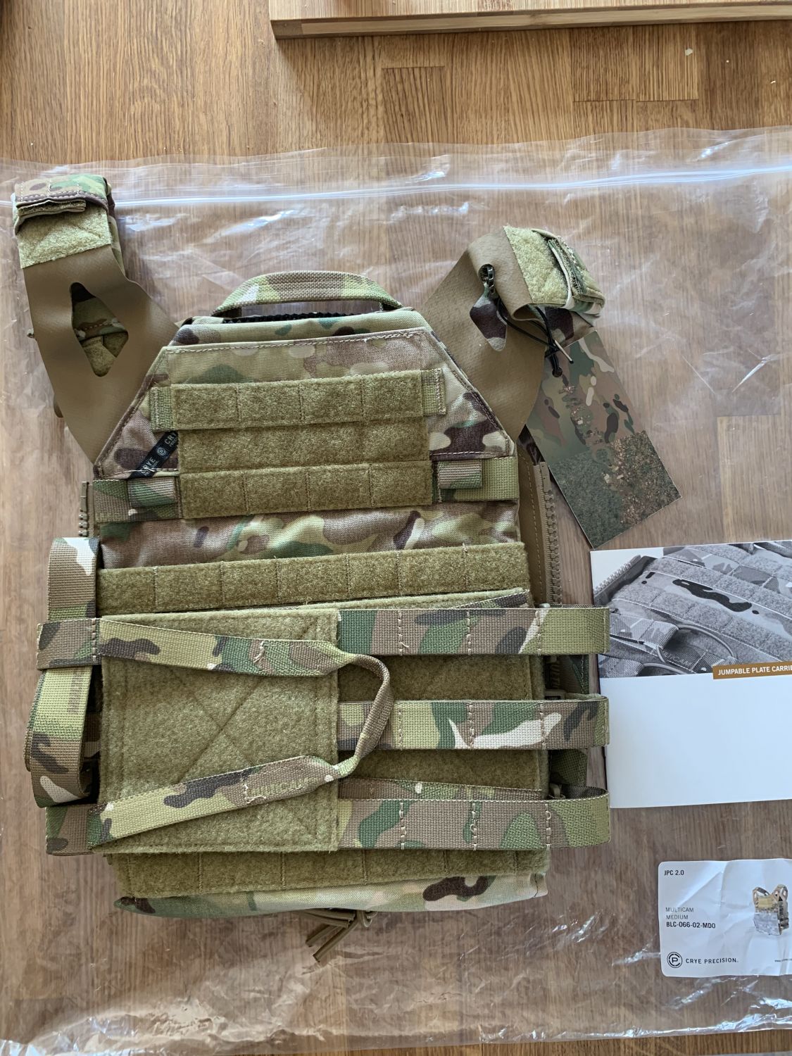 Crye Precision JPC 2.0 plate carrier Medium - Gear - Airsoft Forums UK