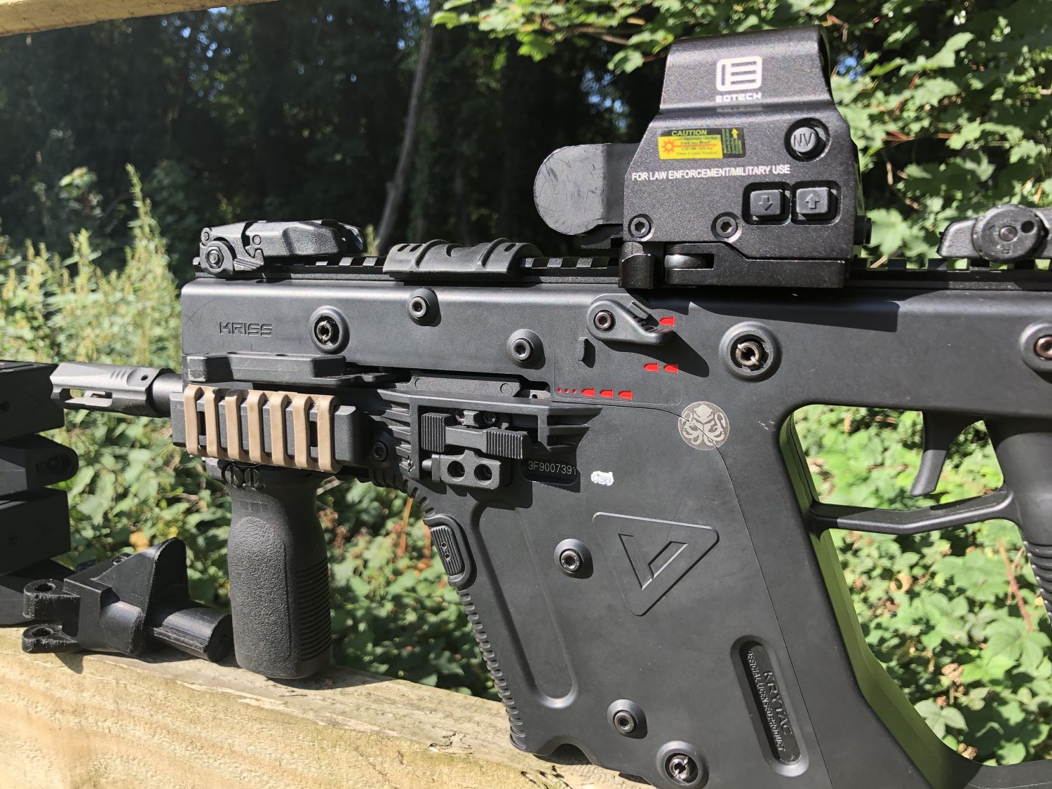 Krytac Kriss Vector with accessories - Electric Rifles - Airsoft Forums UK