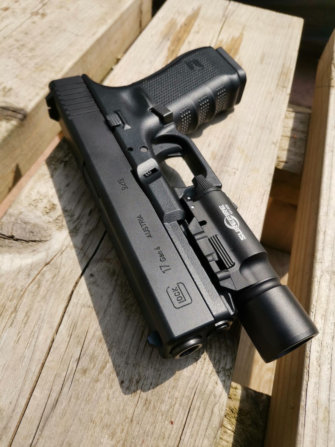 Unskirmished TM Glock 17 GEN.4 - Gas Pistols - Airsoft Forums UK