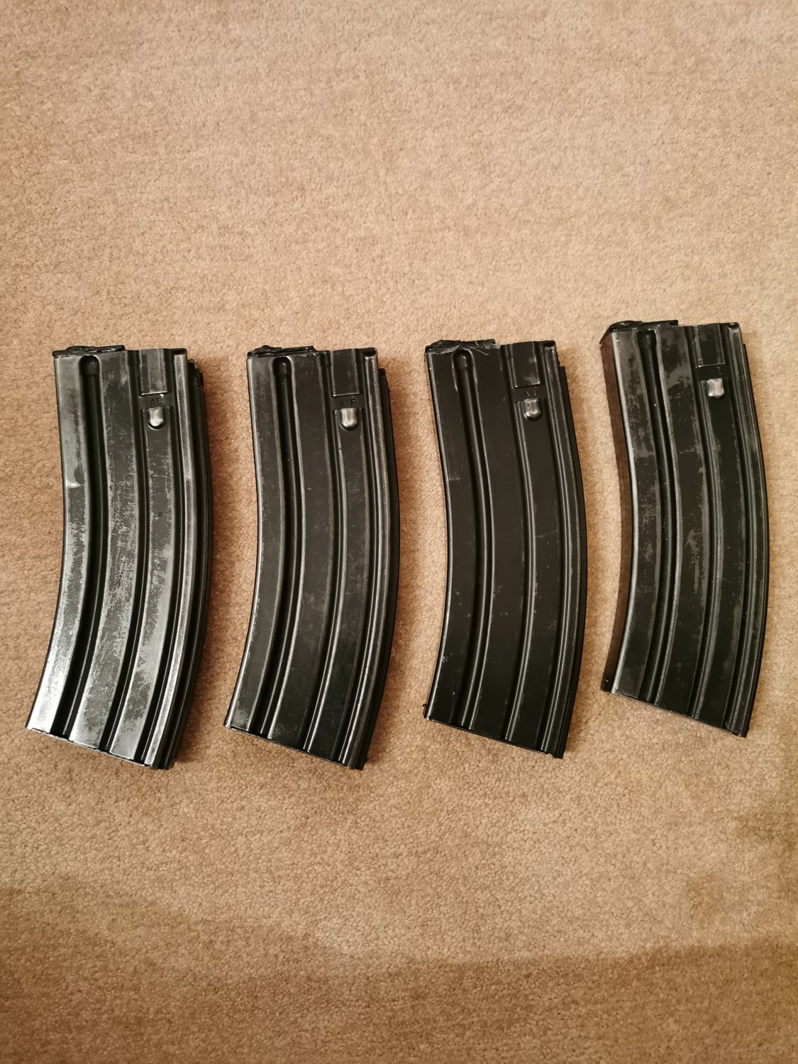 TM M4 CQBR Ngrs £500 JOB LOT - Electric Rifles - Airsoft Forums UK