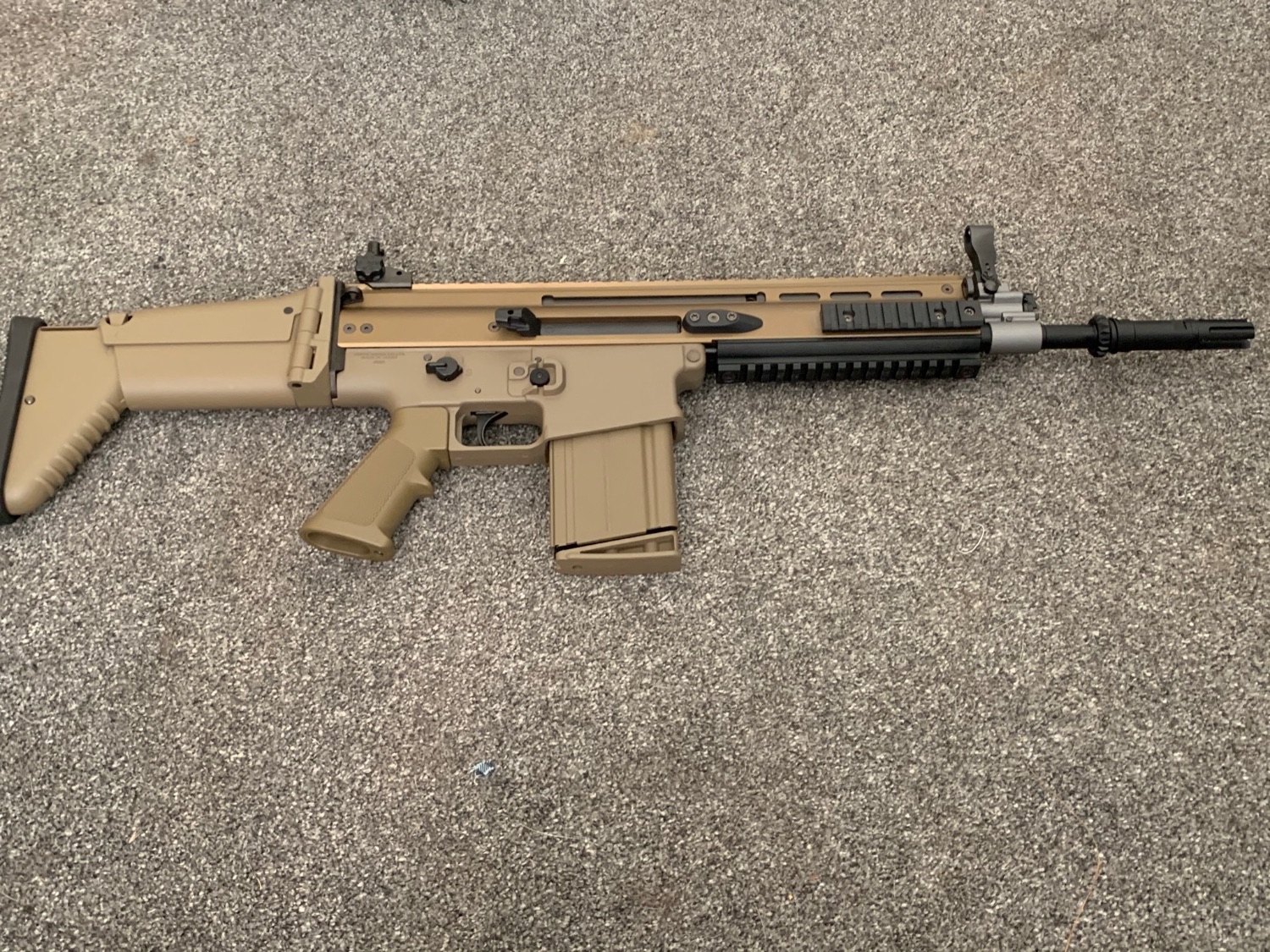 TM SCAR H NGRS Recoil Upgraded - Electric Rifles - Airsoft Forums UK