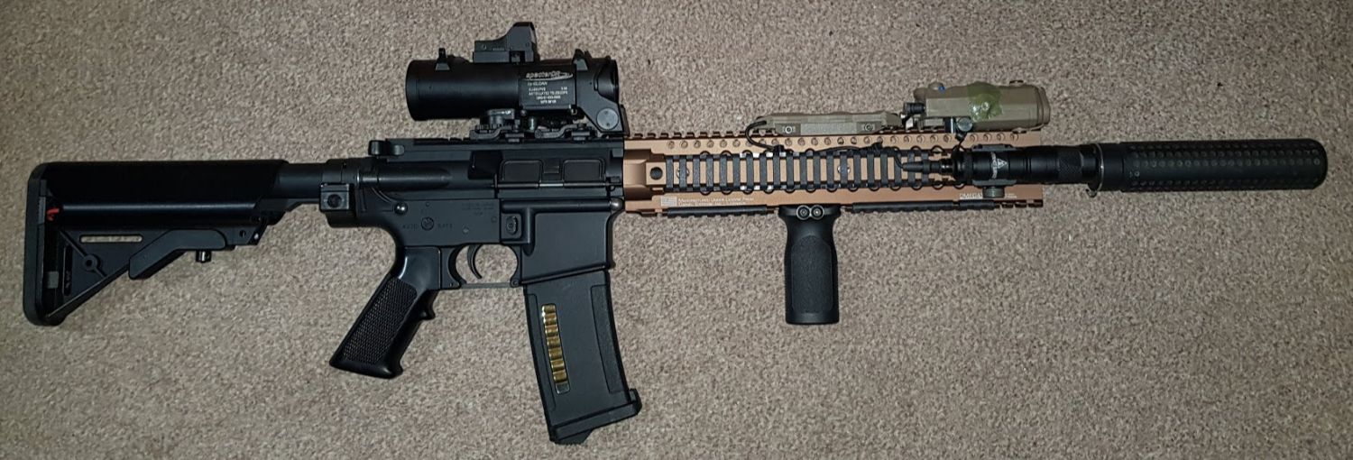 G&P Daniel Defense Omega X 12