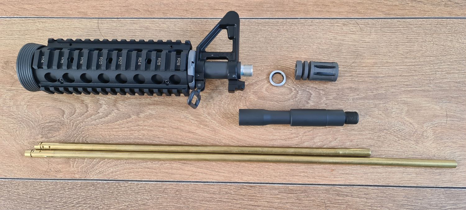 WE M4 GBB Front End Parts - Parts - Airsoft Forums UK