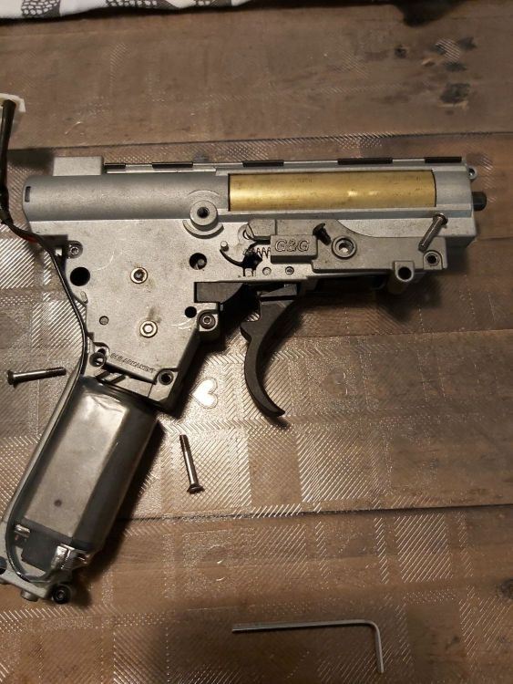 Gg Umg Intermittent Trigger Sticking/Stiff Issue Electric Guns