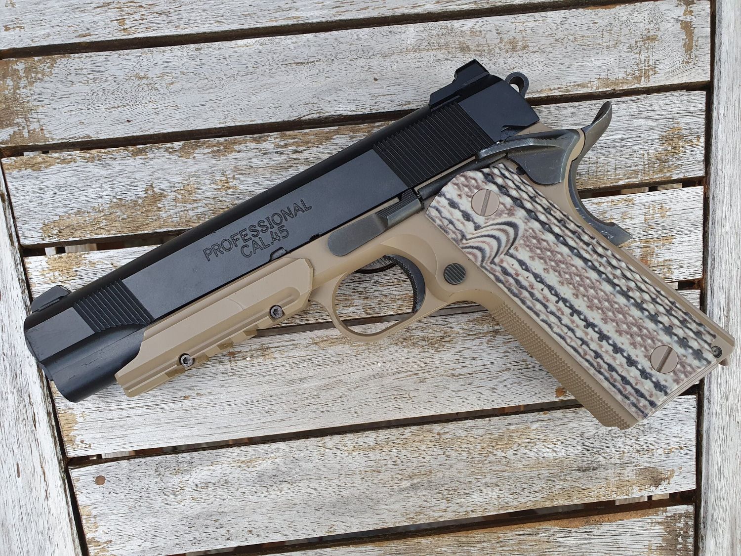 Marui 1911 Scratch Build - Gas Pistols - Airsoft Forums UK