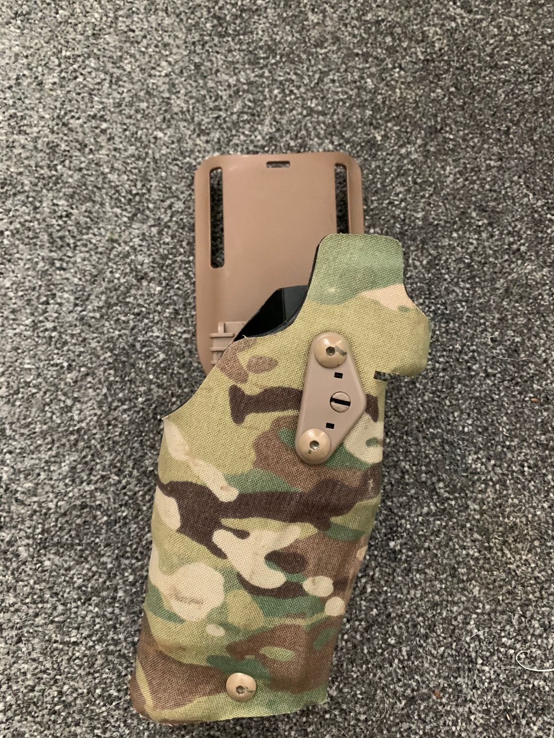 TMC 63DO Glock holster Multicam - Gear - Airsoft Forums UK