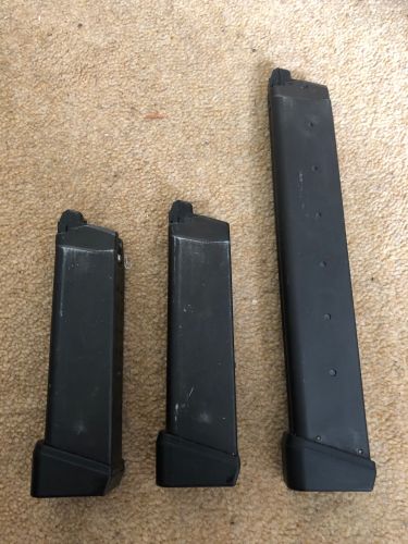 TM Glock 17 gas extended magazine - Parts - Airsoft Forums UK