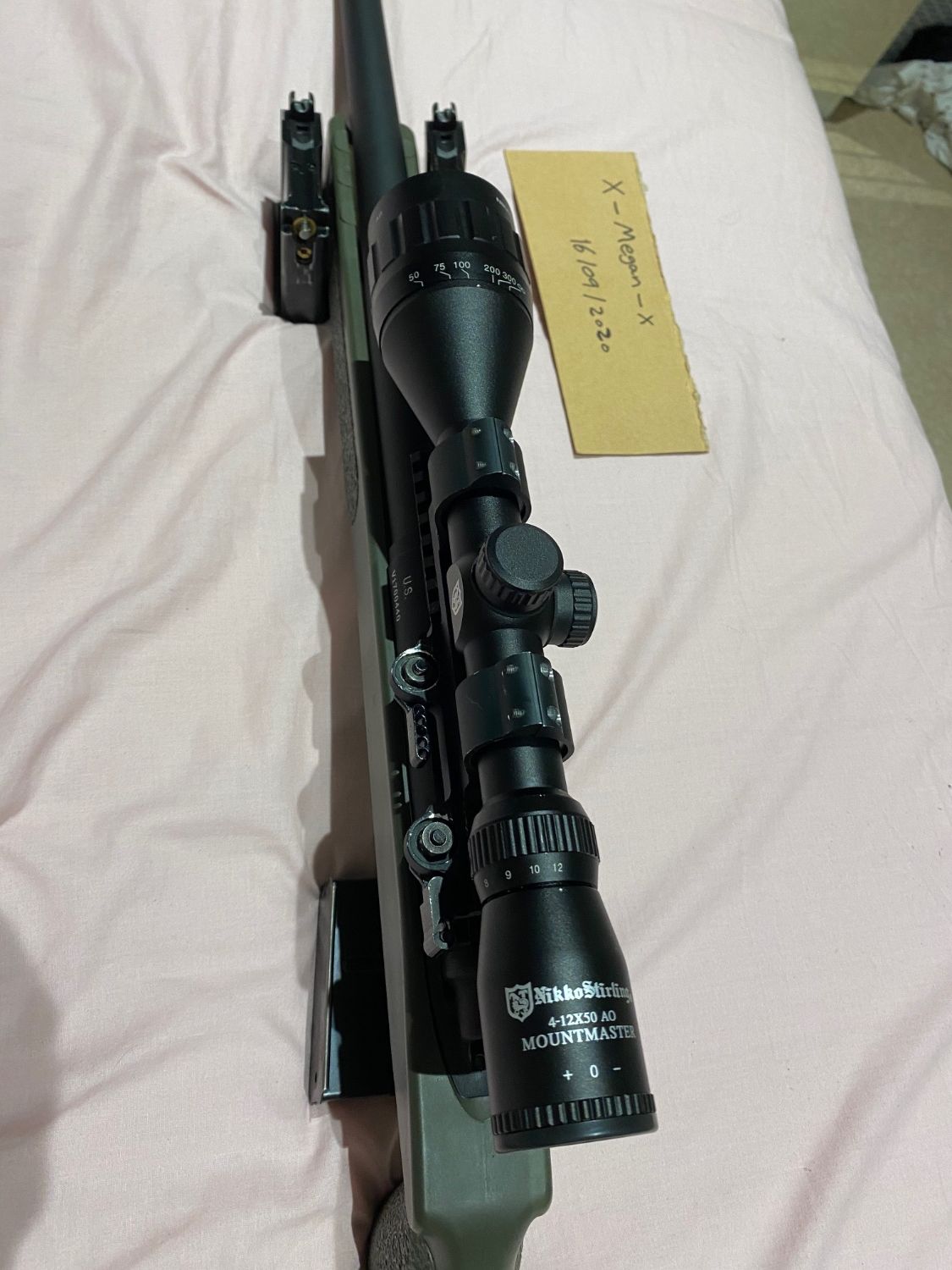 VFC M40A5 Gas Sniper *Upgraded* Open to trades - Gas Rifles - Airsoft ...