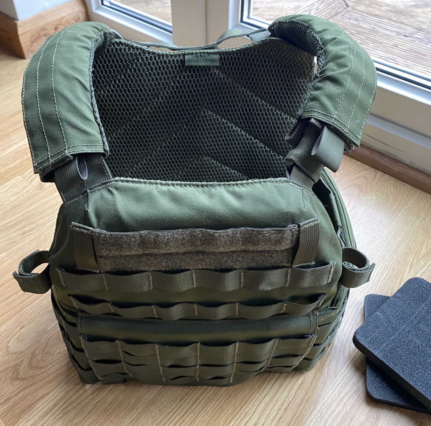 Warrior DCS Plate Carrier Olive Drab - Gear - Airsoft Forums UK