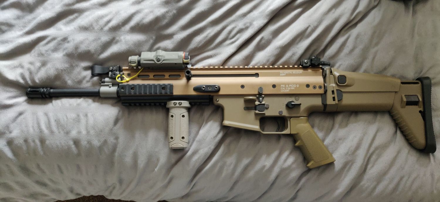 TM NGRS Scar L *trade for a&k mk46* - Electric Rifles - Airsoft Forums UK