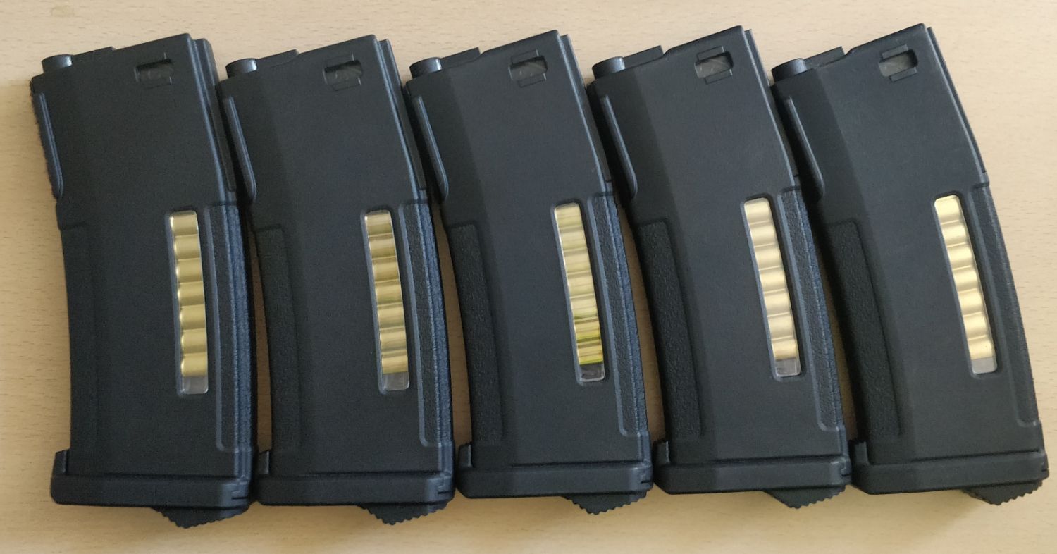 5 NEW PTS EPM Mags - Parts - Airsoft Forums UK