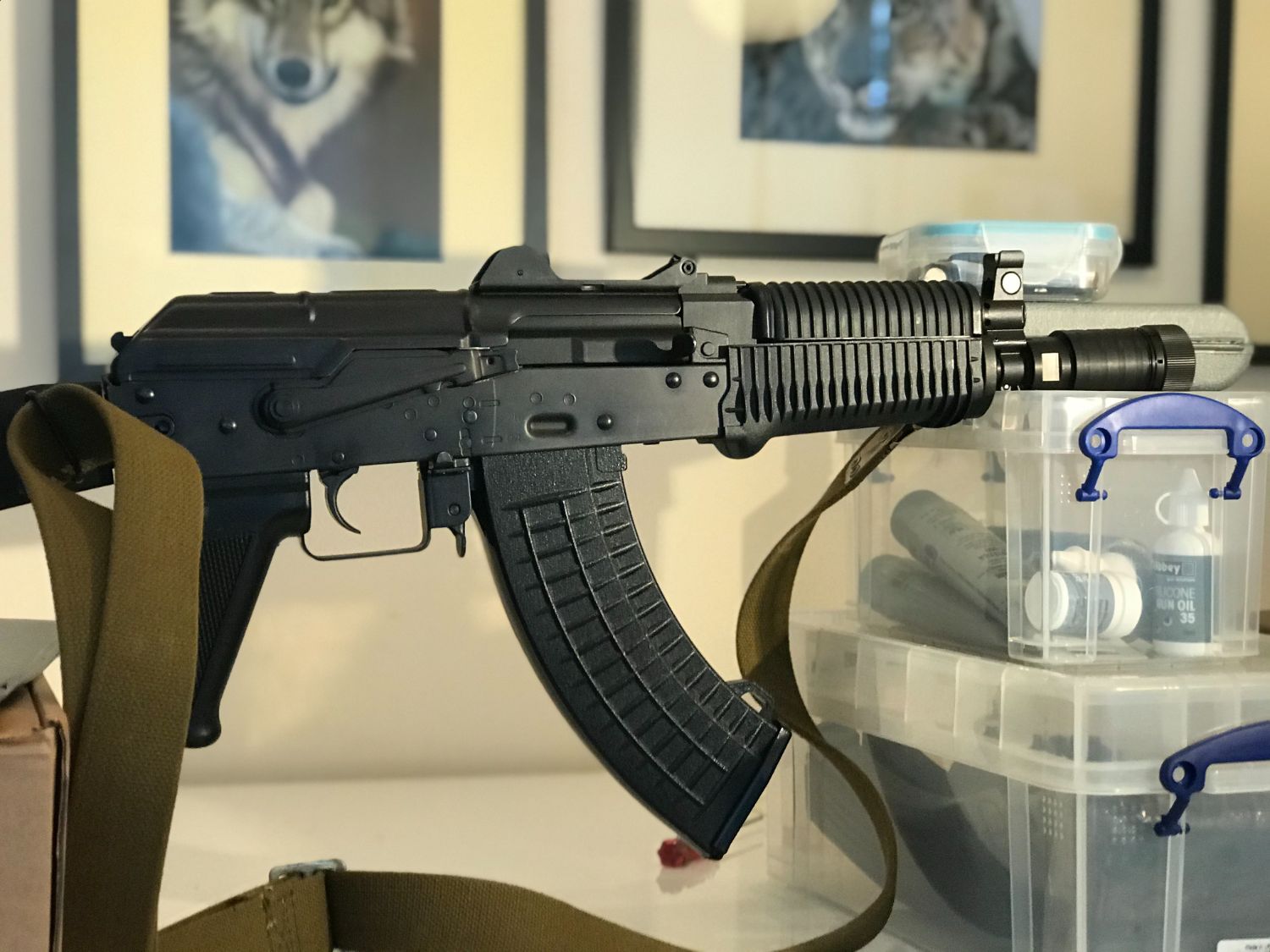 LCT AK LCK subcompact - Electric Rifles - Airsoft Forums UK