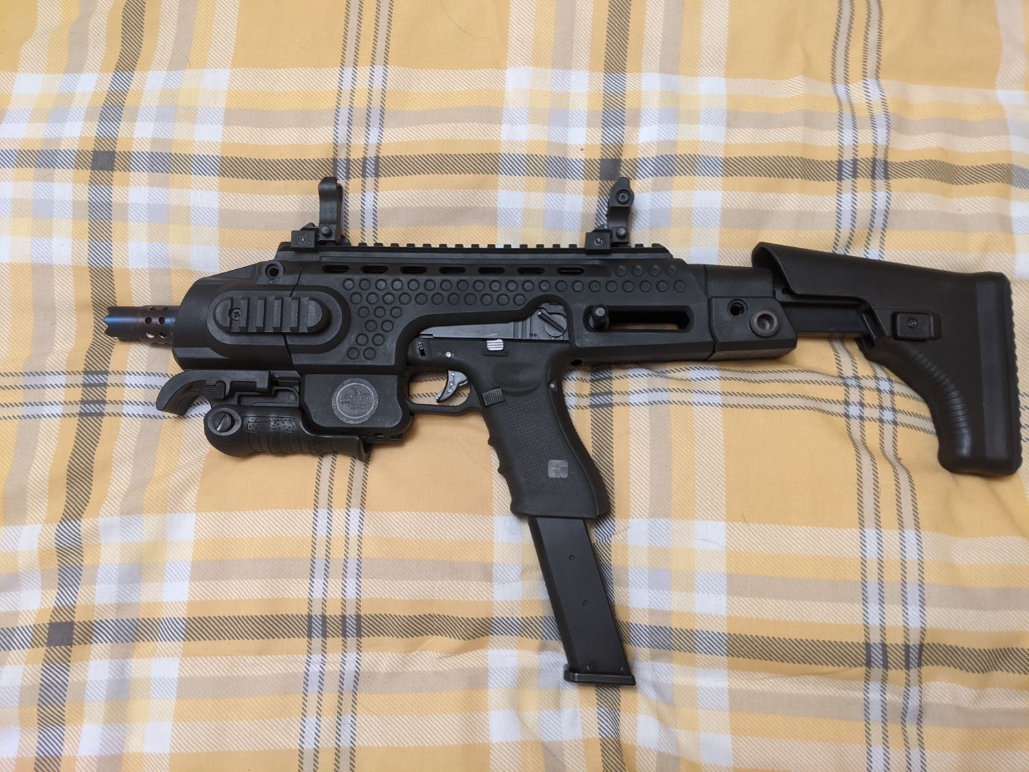 Glock Carbine Kit - Other Gas - Airsoft Forums UK