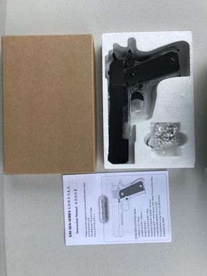 Blackviper M1911 Pistol - Gas Pistols - Airsoft Forums UK