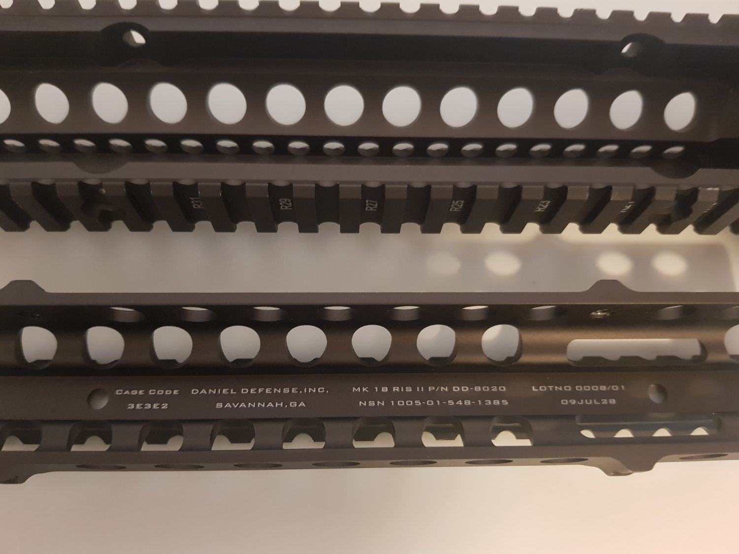 MK18 9.5 inch rail - Parts - Airsoft Forums UK