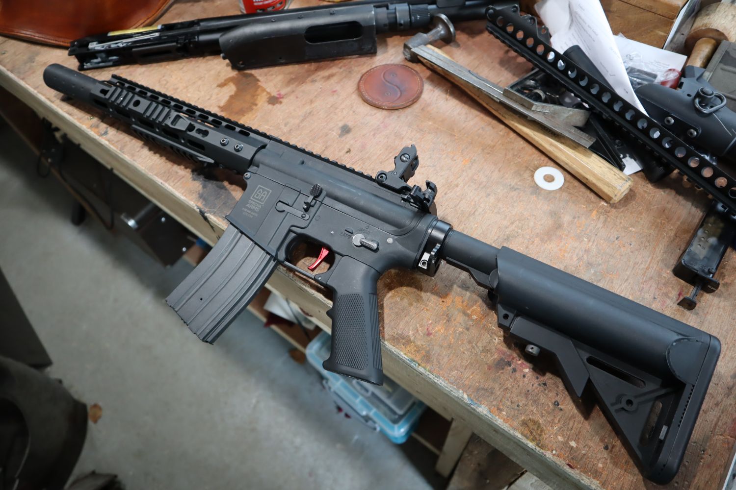 Upgraded specna arms m4 - Electric Rifles - Airsoft Forums UK