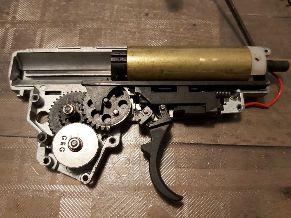 Gg Umg Intermittent Trigger Sticking/Stiff Issue Electric Guns