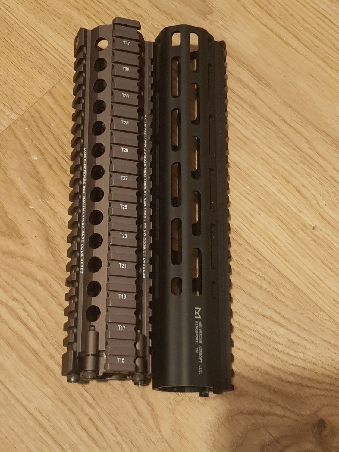 MK18 9.5 inch rail - Parts - Airsoft Forums UK