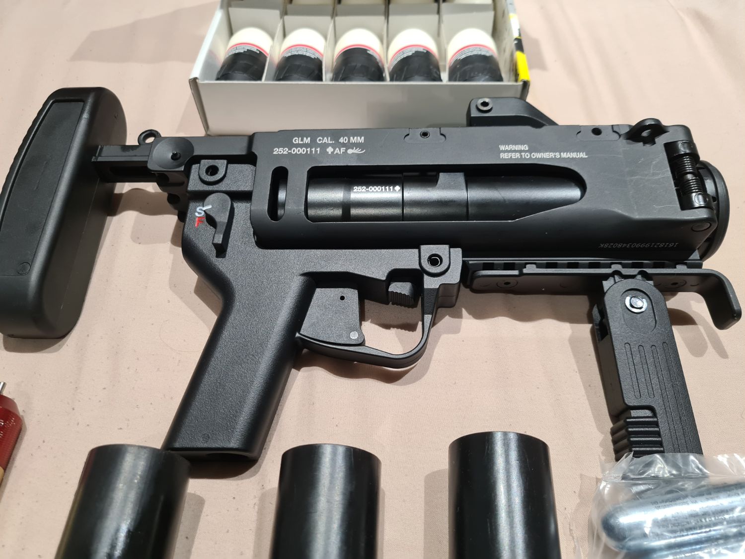 ARES M320 - Other Gas - Airsoft Forums UK