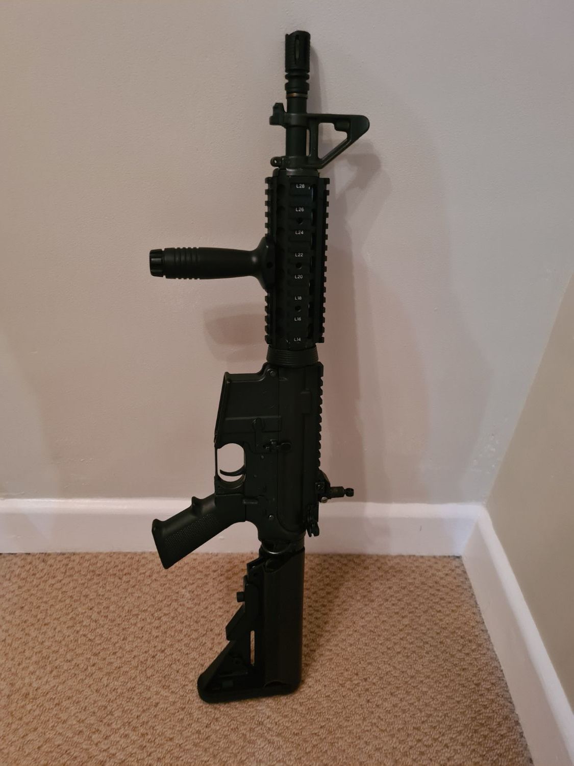 TM MWS CQBR - Gas Rifles - Airsoft Forums UK