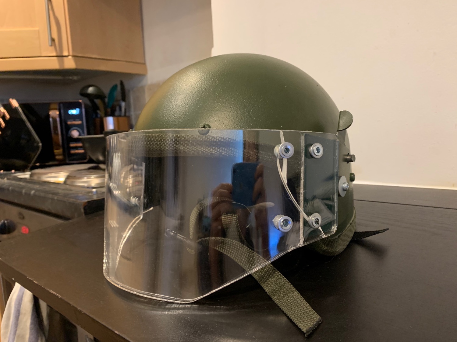 Replica Zsh 1 2 M Mr With Visor Gear Airsoft Forums Uk