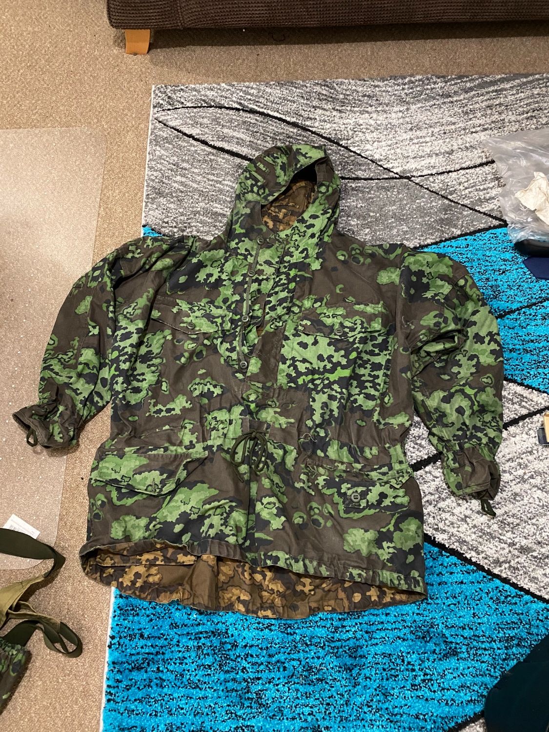 Russian reversible camo gorka with braces - Gear - Airsoft Forums UK
