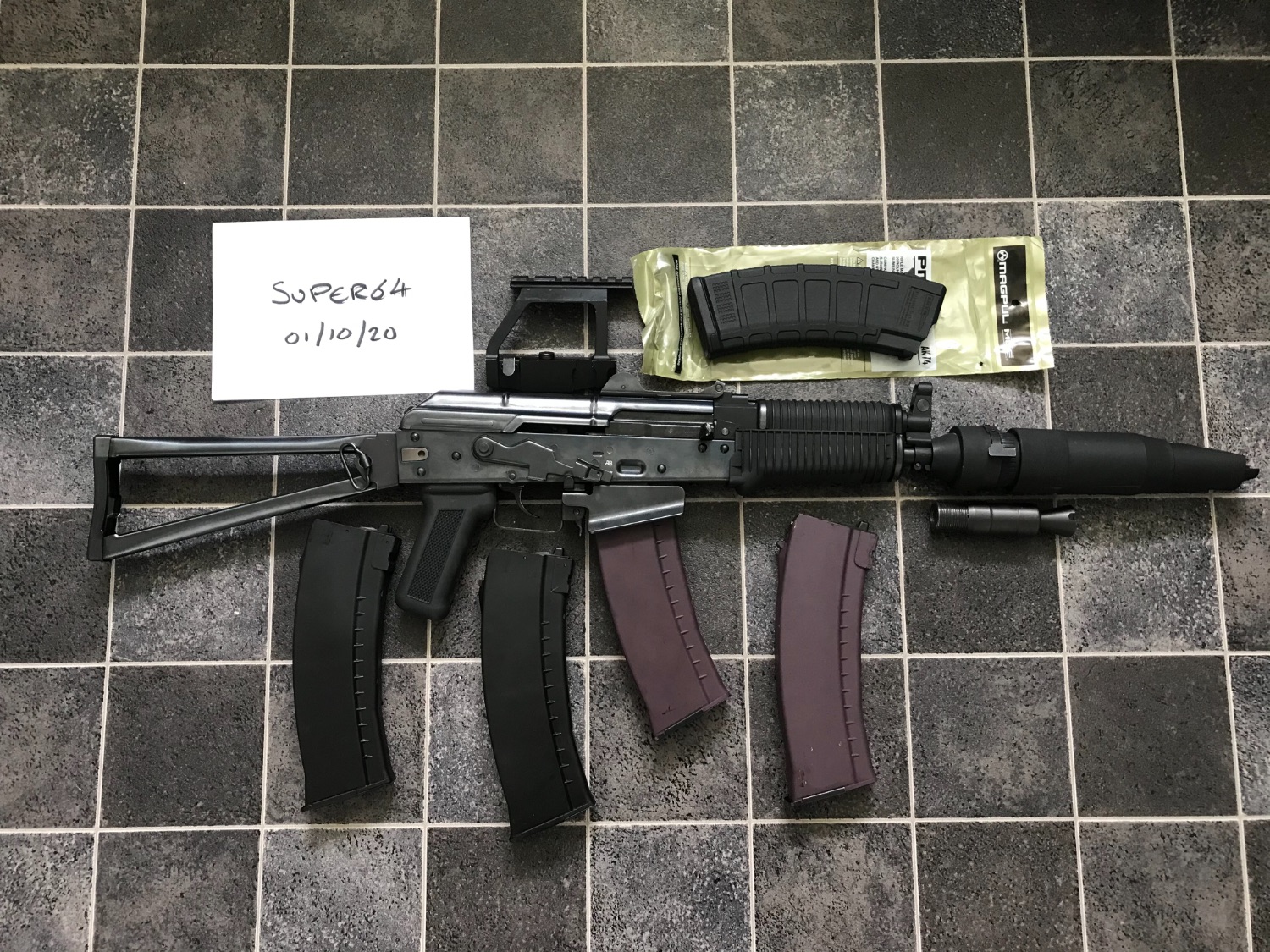 WE AK74UN Plus Extras - Gas Rifles - Airsoft Forums UK