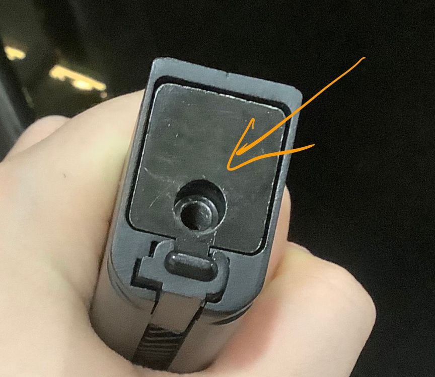 Extended Glock Magazine How to Remove Base Plate Where the Oring