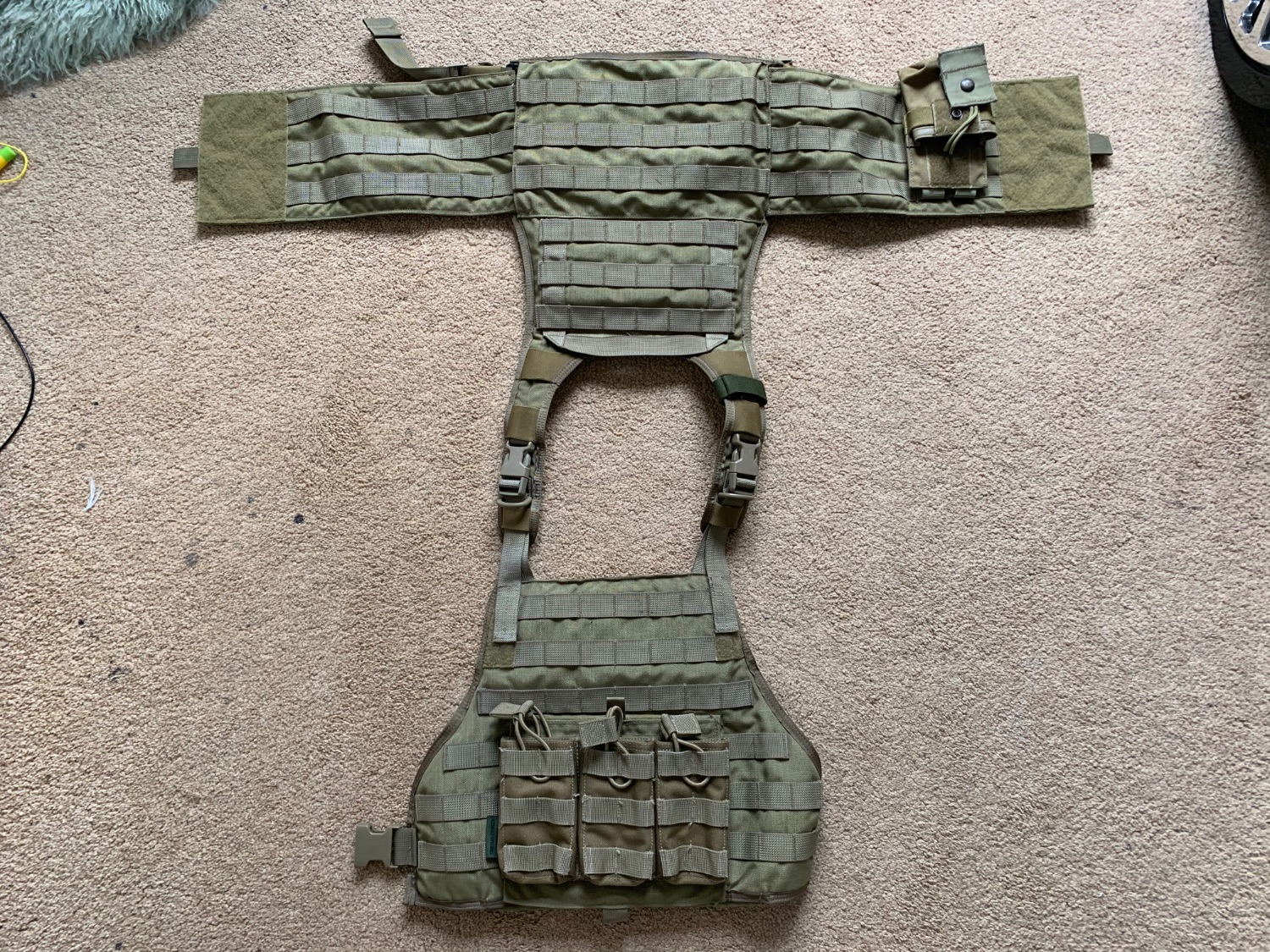 Eagle Plate Carrier with Warrior and BHI pouches - Gear - Airsoft Forums UK