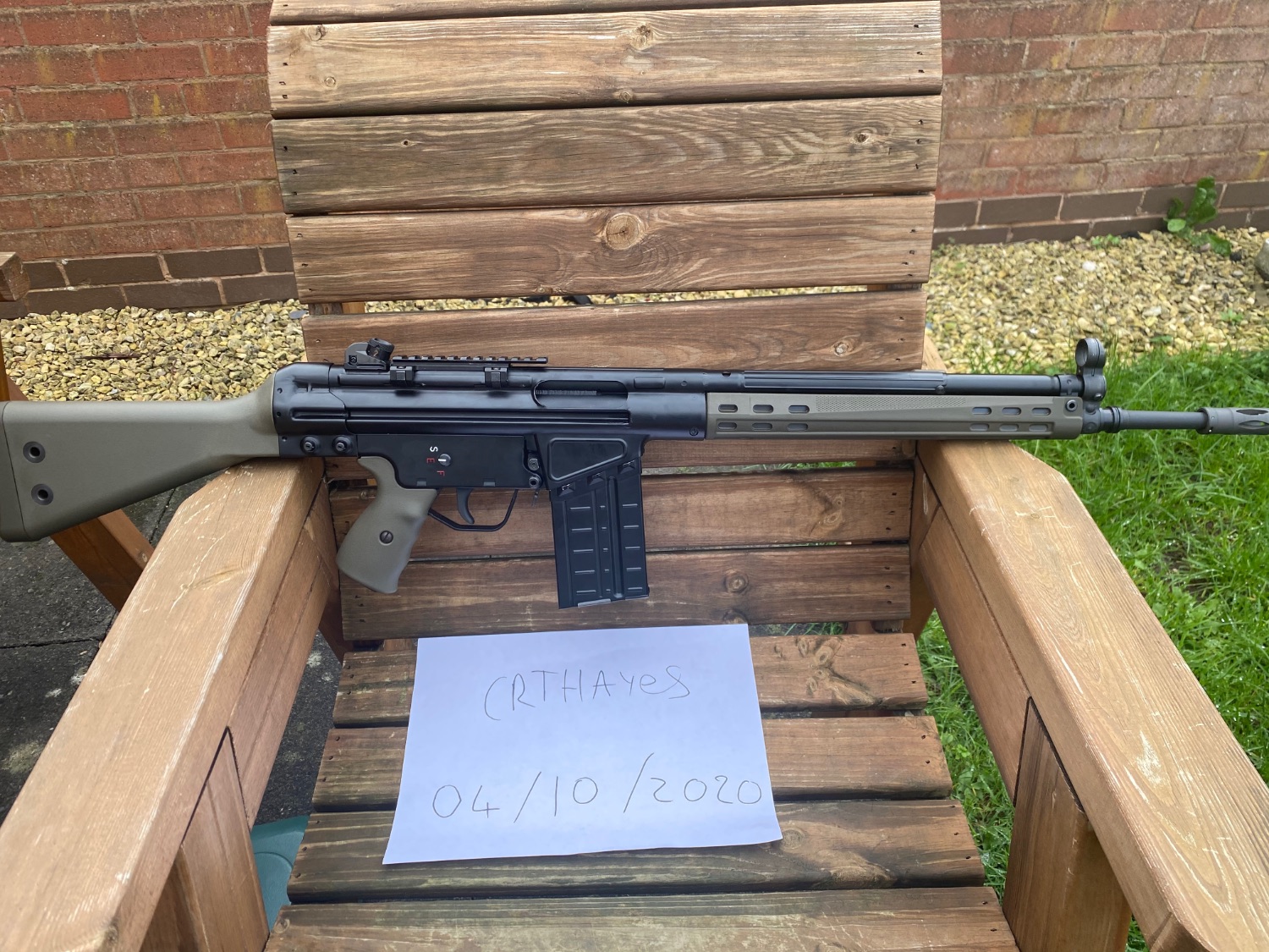 H&K Umarex g3a3 gbb rifle - Gas Rifles - Airsoft Forums UK