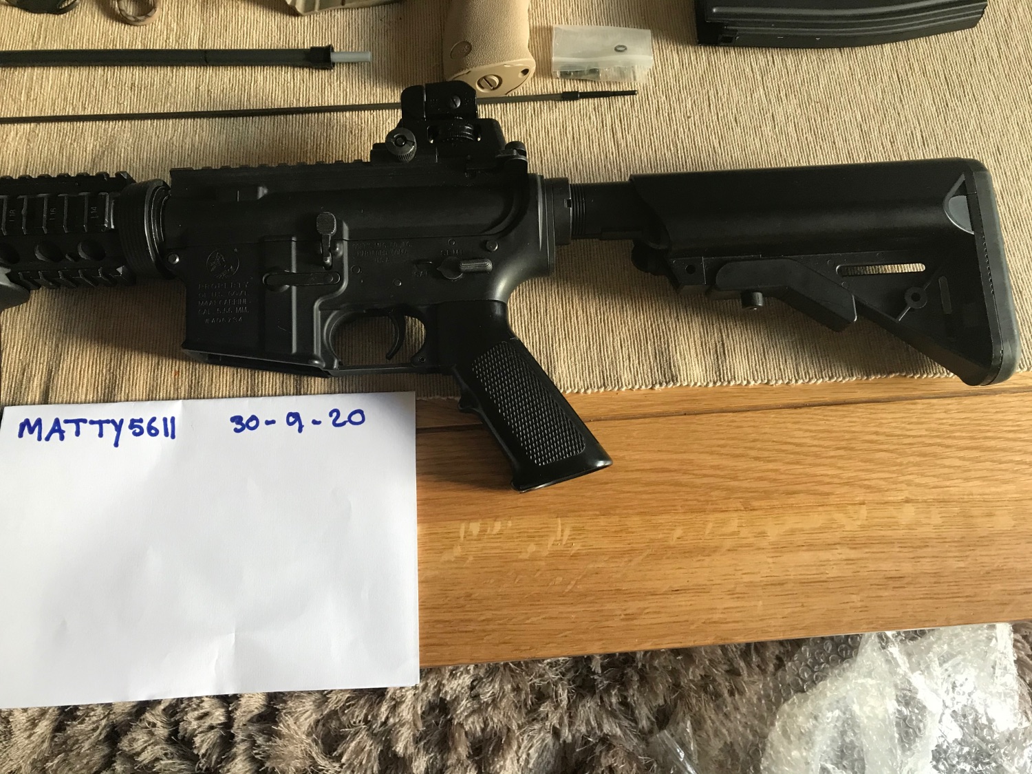 TM sopmod - Electric Rifles - Airsoft Forums UK